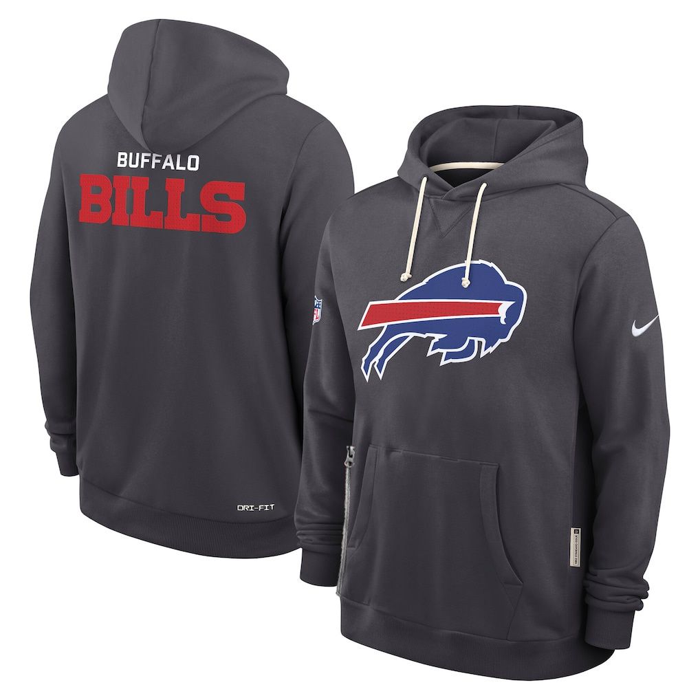 Men 2026 NFL Buffalo Bills hoodie black 01